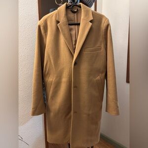 Old Navy Men's Camel Trench Coat